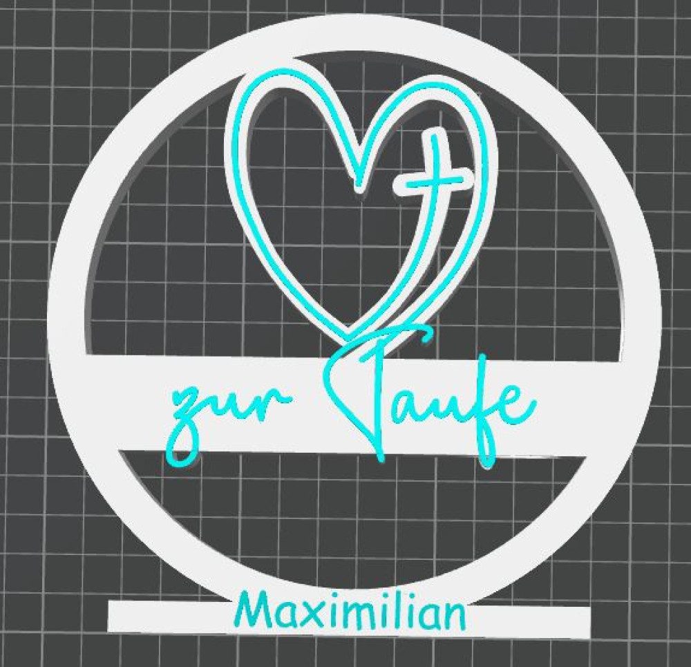 Personalisiert mit Name